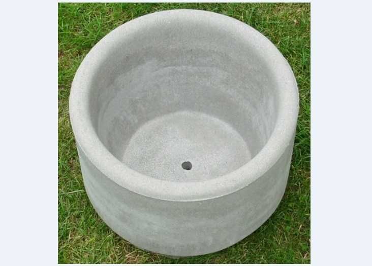 Donice ogrodowe betonowe kwietniki, donica ogrodowa betonowa 40x30