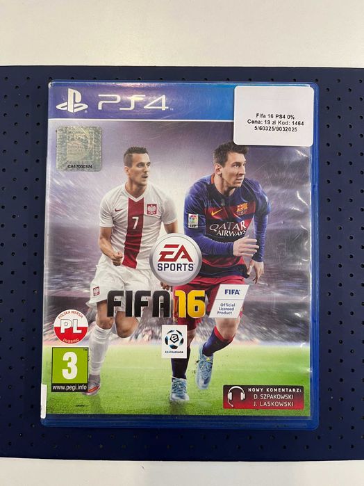 Fifa 16 na konsolę Ps4