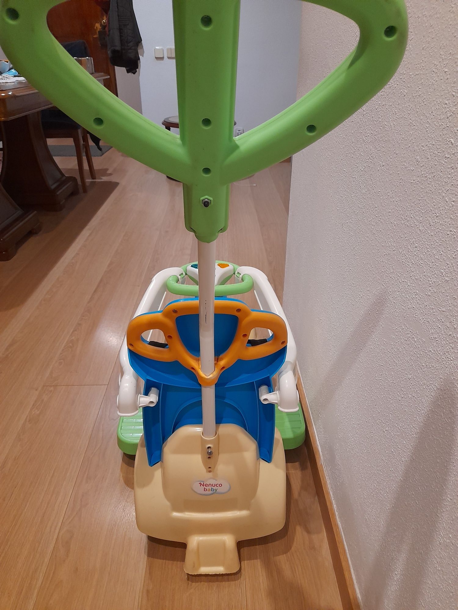 Carrinho passeio/ andador Feber