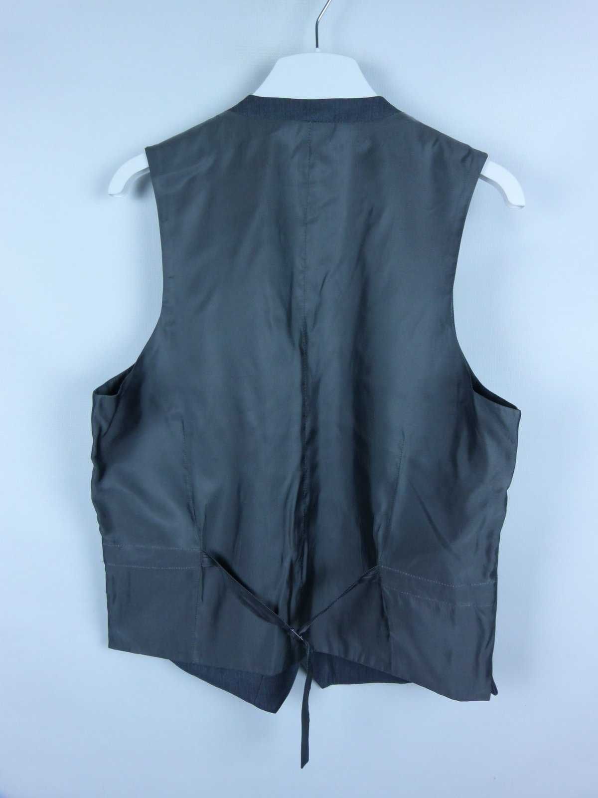 Egara męska elegancka kamizelka wool / M