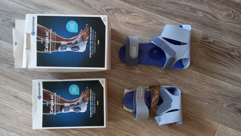 Ортез голеностопнный каркасный CaligaLoc 1 R,( правый 34-38)