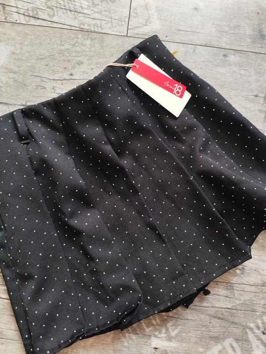 Spódnico spodenki cyrkonie dżety