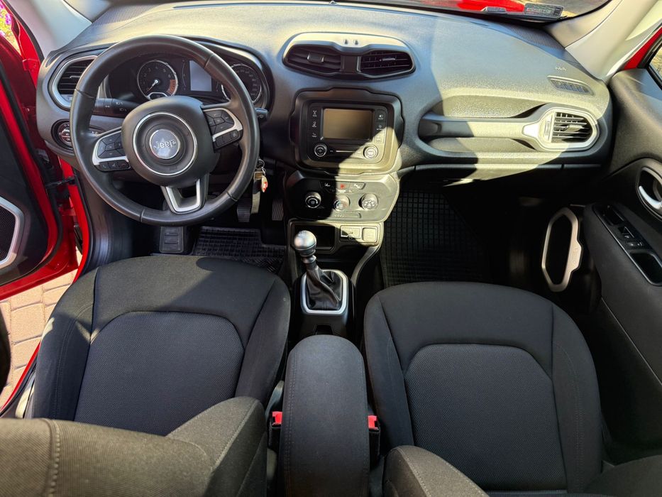 Jeep Renegade Latitude, pierwszy wlasciciel, salon Polska