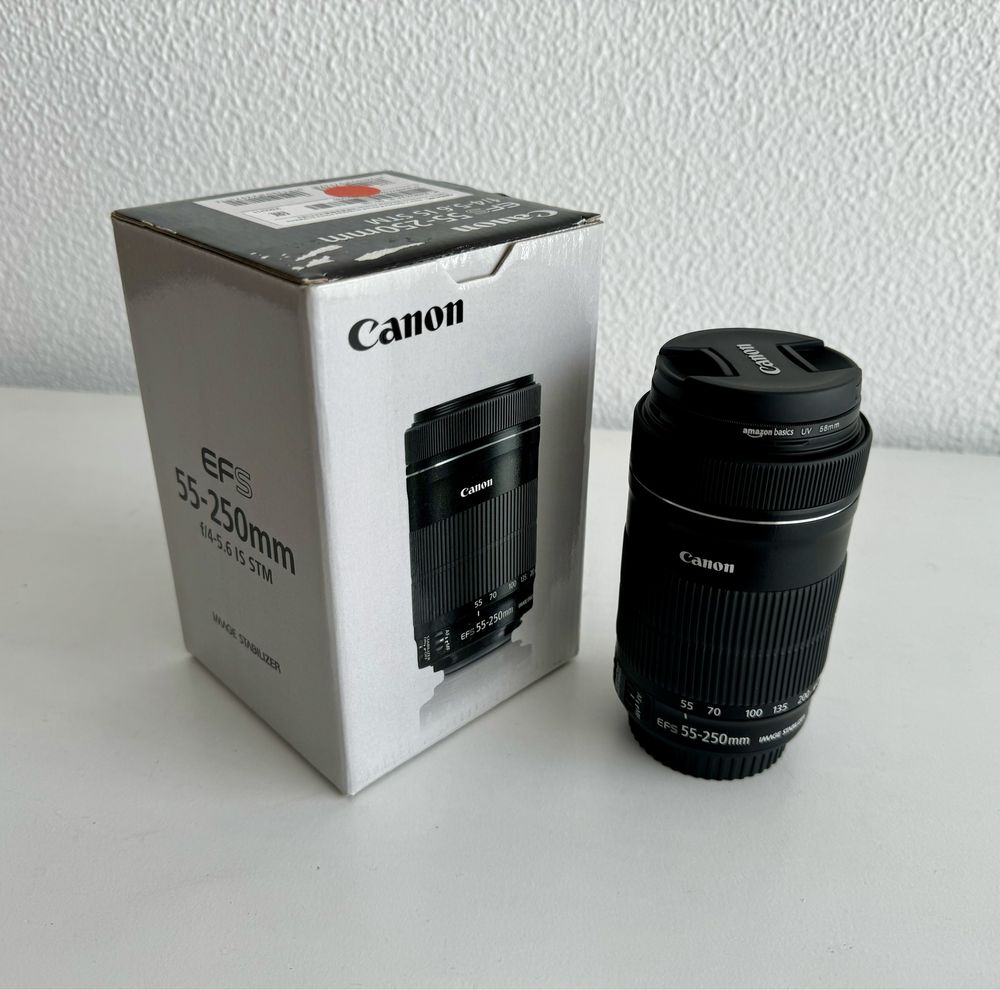 Kit fotográfico Canon completo (ver todas as fotos e ler anúncio todo)