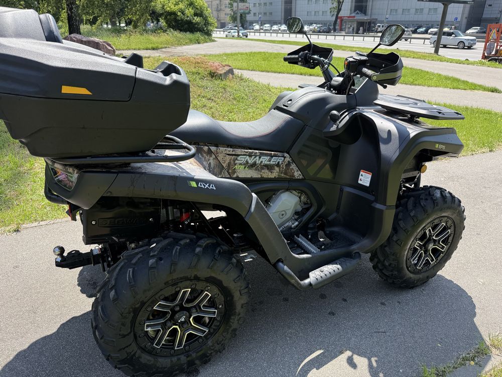 Квадроцикл SEGWAY SNARLER 600 AT6L FULL Equipped Camo 2024
