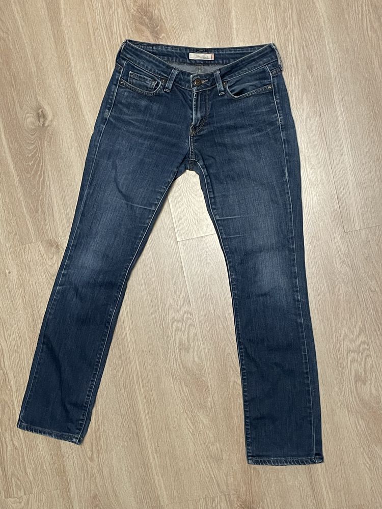 Spodnie jeansowe dżinsowe Levi’s Levis