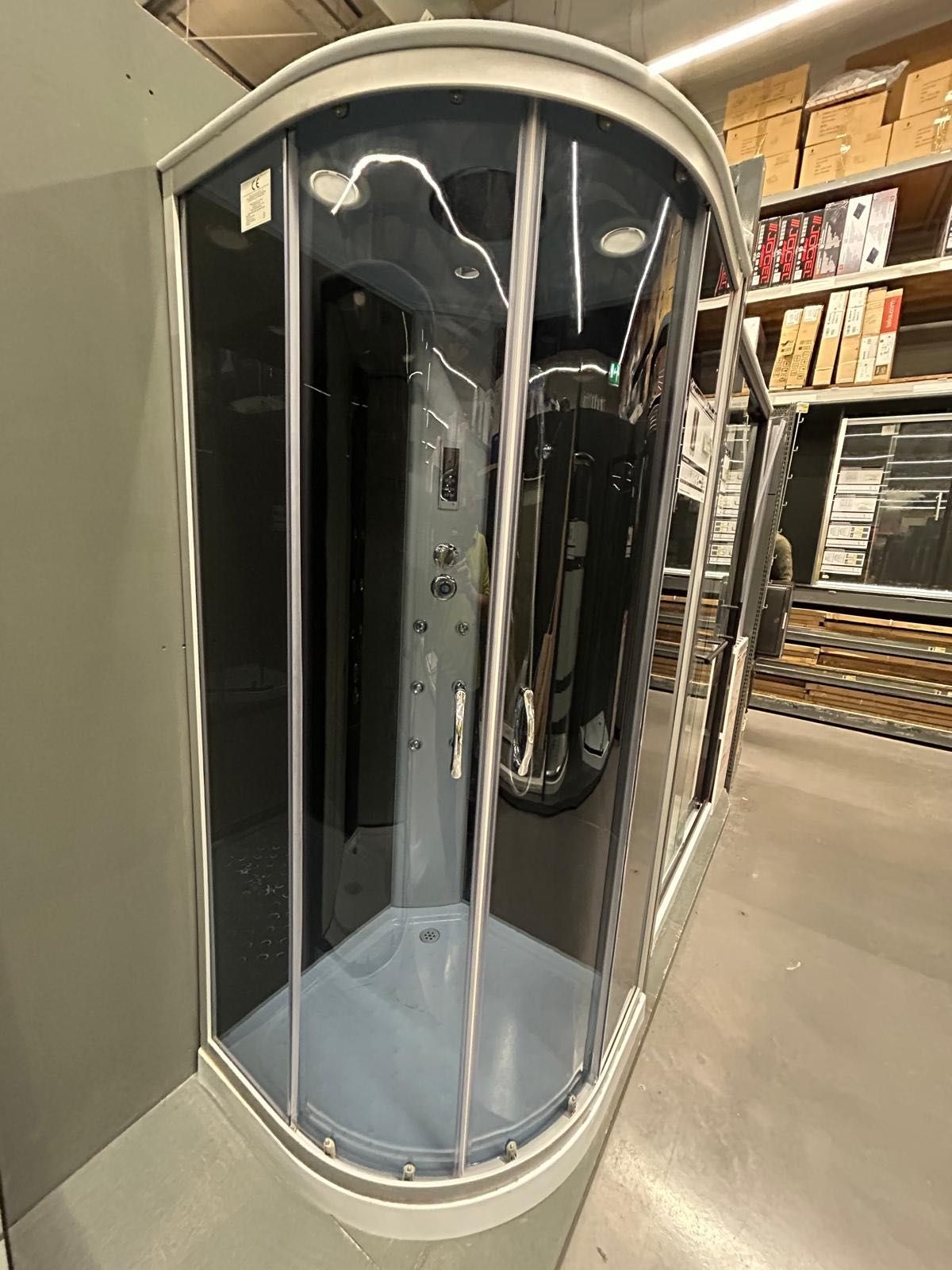 Cabine Hidromassagem Vancover - 210cmx90cmx90cm