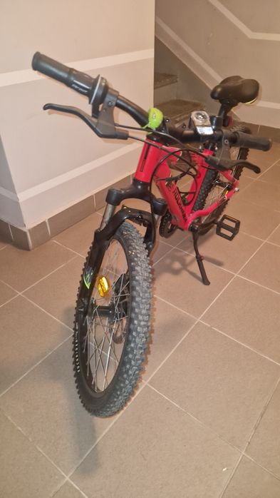 Rower BTWIN  Rockrider ST 900 20" – dziecięcy, 2 lata, stan idealny