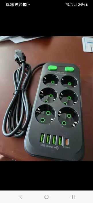 Listwa zasilajaca z USB