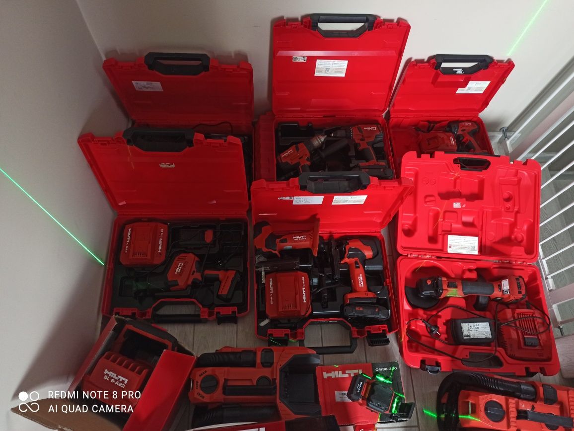 Професійний оригінальний інструмент Hilti , Nuron