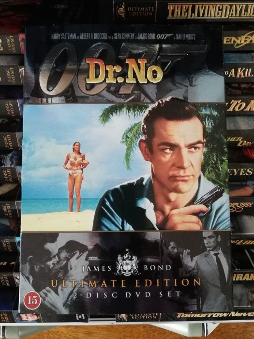 James Bond Pełna kolekcja filmów