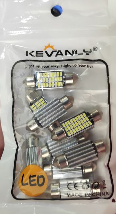Żarowka  LED  Canbus 36mm 9 szt. Okazja