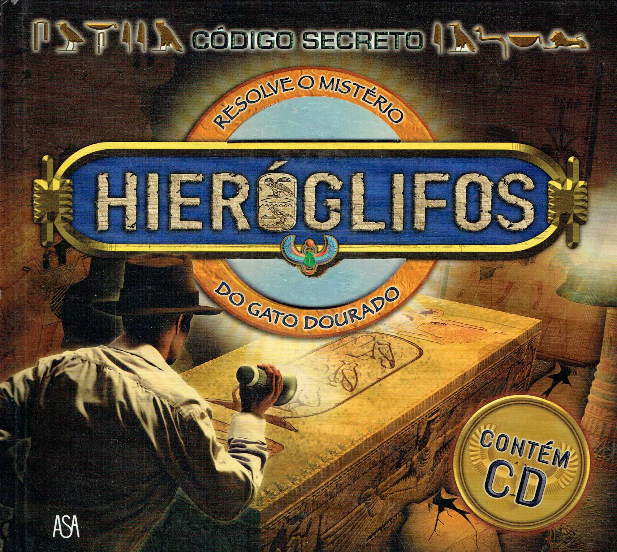 4571
Código Secreto: Hieróglifos - Resolve o Mistério do Gato Dourado