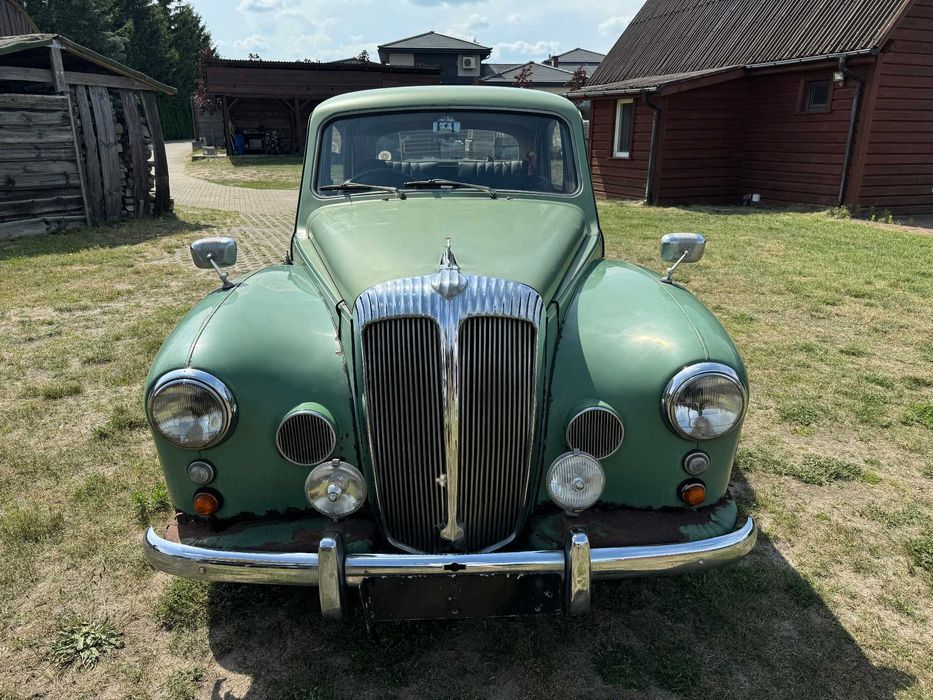 Daimler Conquest Zabytek 1956 RHD Jaguar DB18 Consort