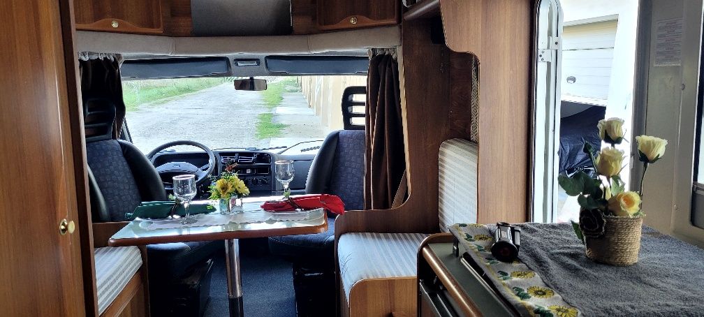 Autocaravana Fiat Ducato de 98
