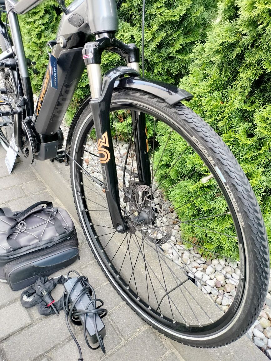 Rower elektryczny HAIBIKE silnik Yamaha,bateria 500wh serwis na 1600zł