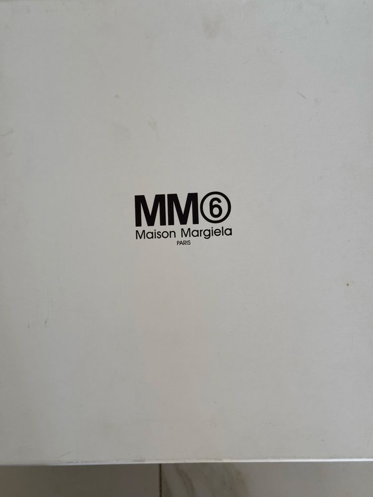 Черевики MM6 39p. Оригінал,комплект