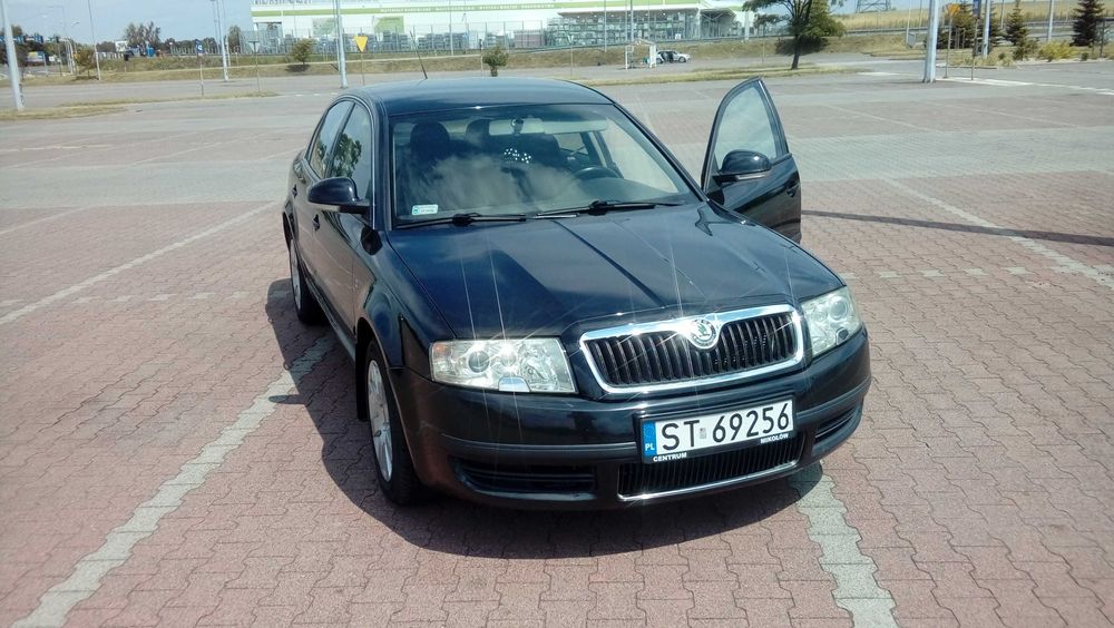 Skoda Superb 1.9 TDI Salon PL 2008 Polift Zadbana