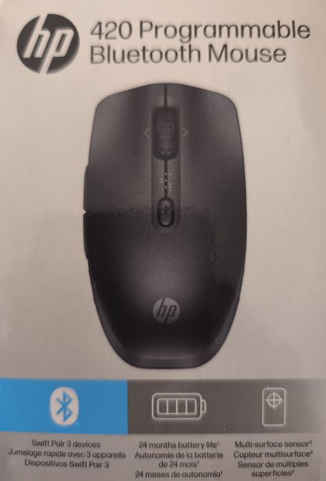 Rato Bluetooth Programável HP 420