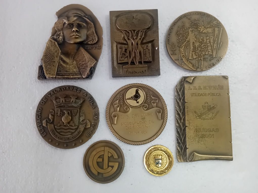 Medalhas comemorativas