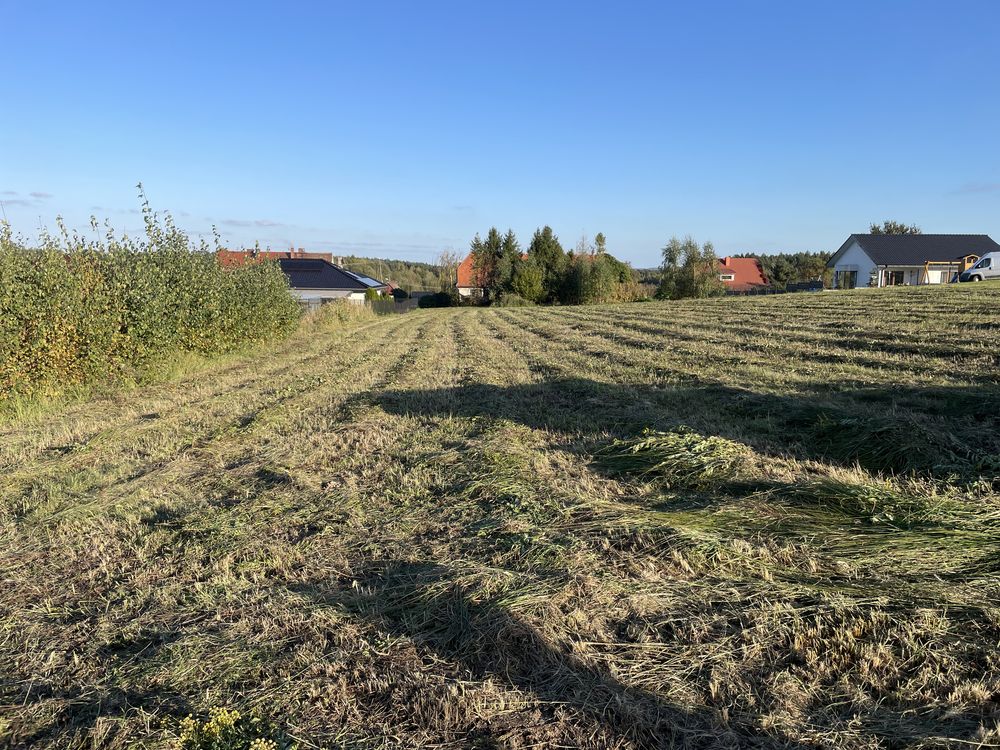 Działka budowlana 24a media, super lokalizacja