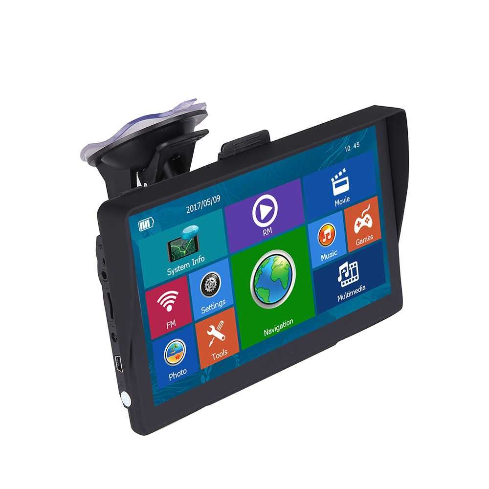 GPS Navegação Para camiões/Autocarros/automóvel/caravanas