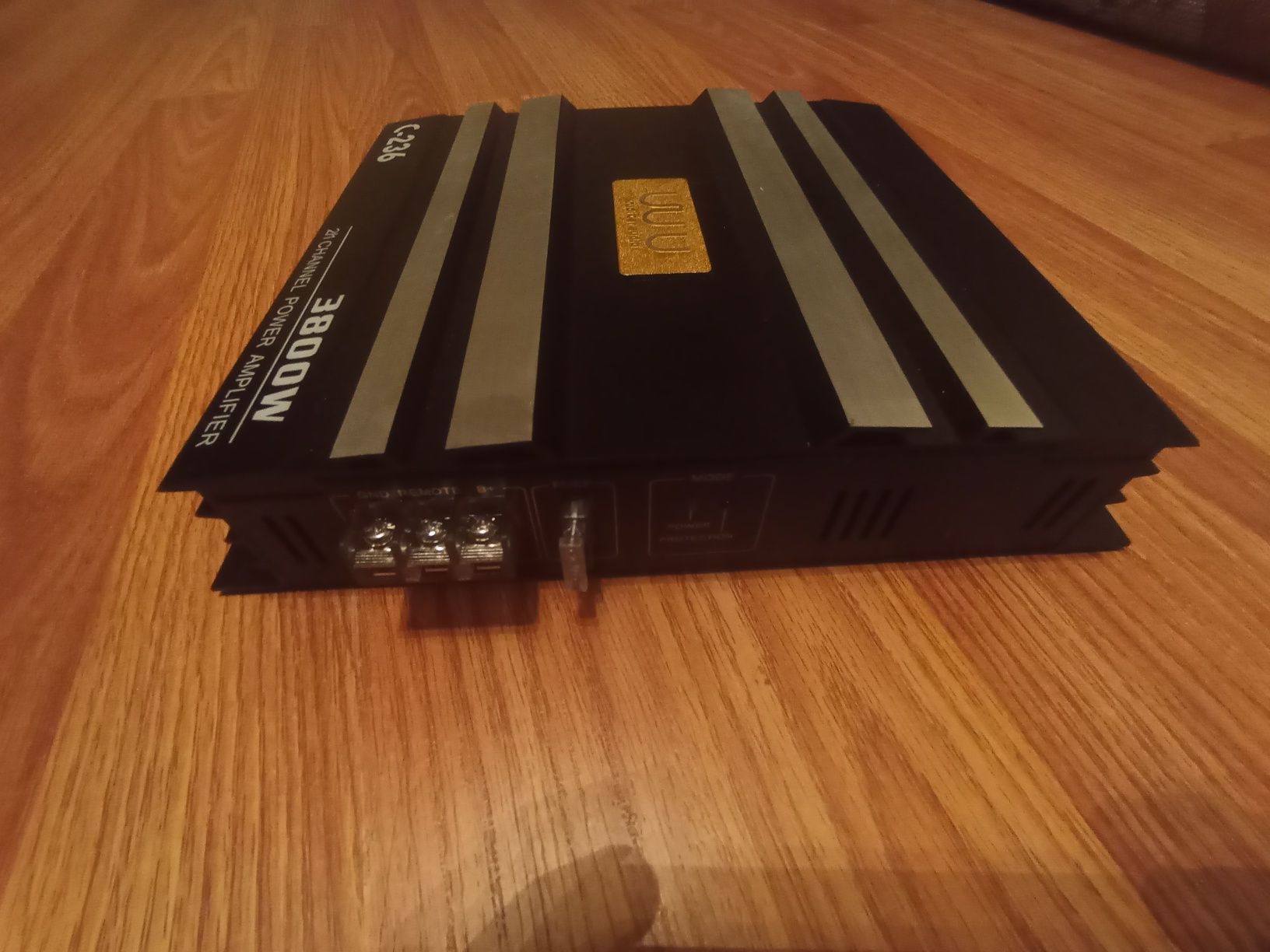 Підсилювач звуку 3800w