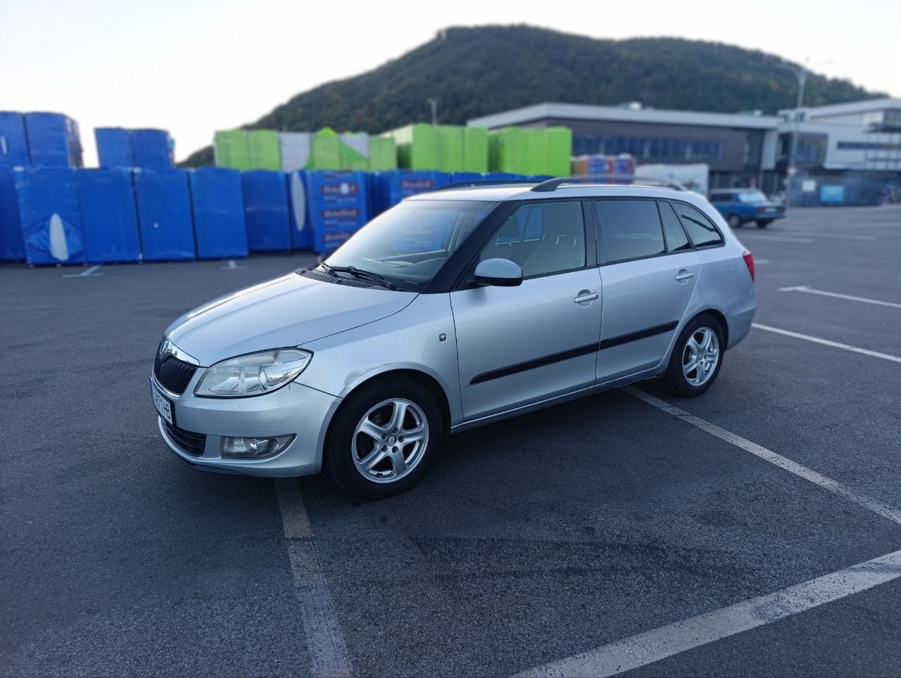 Шкода 2010 1,2 tsi