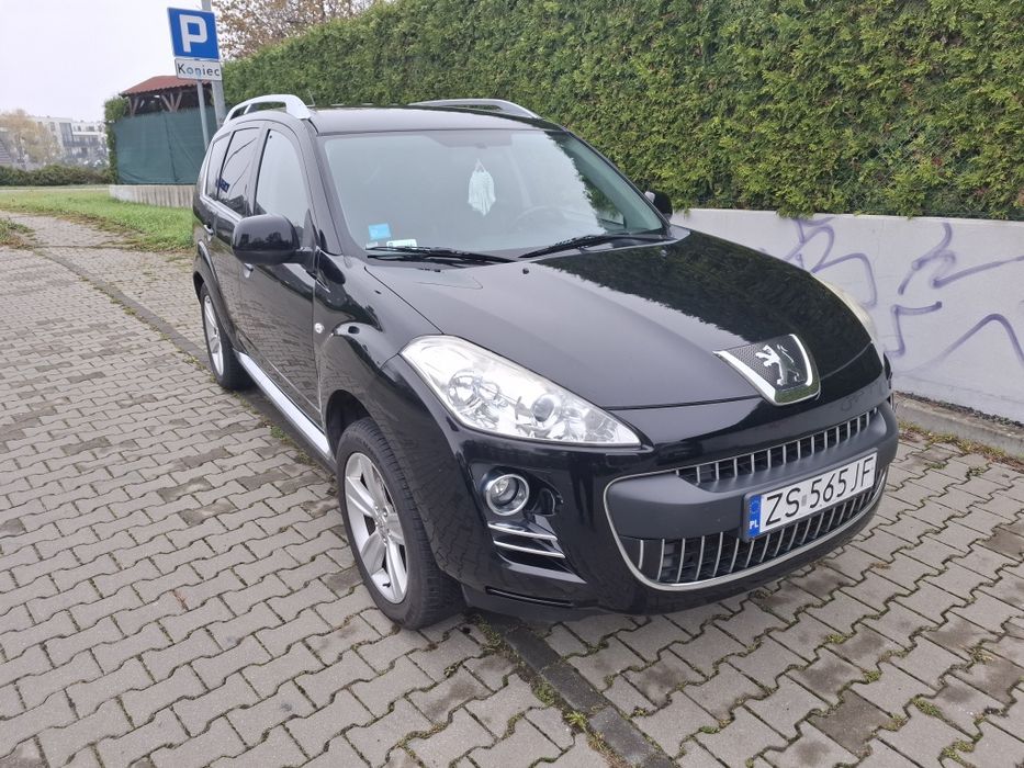 Peugot 4007 2.2 HDI 4x4 HAK