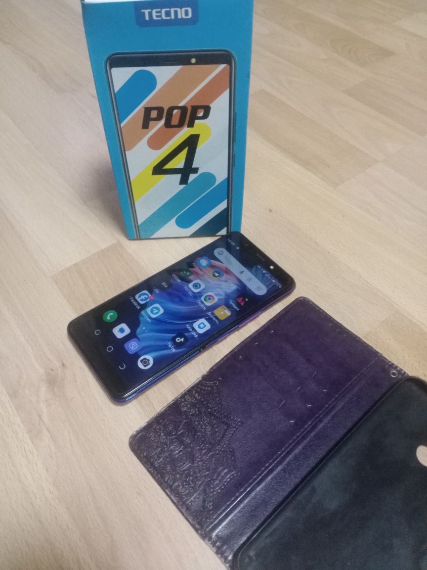 Смартфон Tecno Pop 4