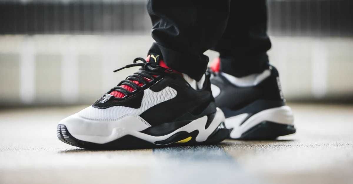 Кроссовки Puma Thunder Spectra 367516-07 шкіра Оригинал