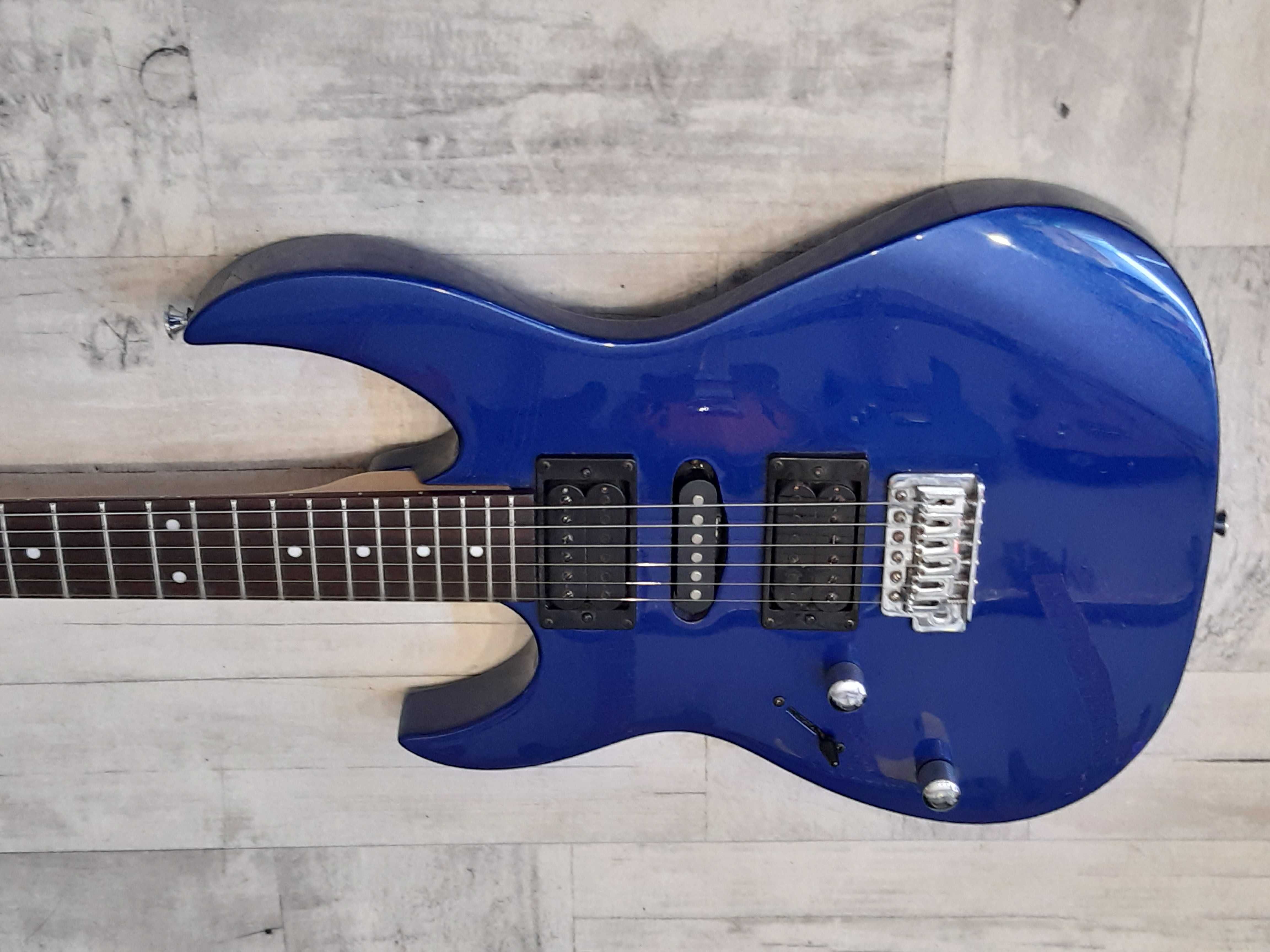 Gitara Leworęczna Cruiser by Crafter-blue metallic-LH- wysyłka-zamiana