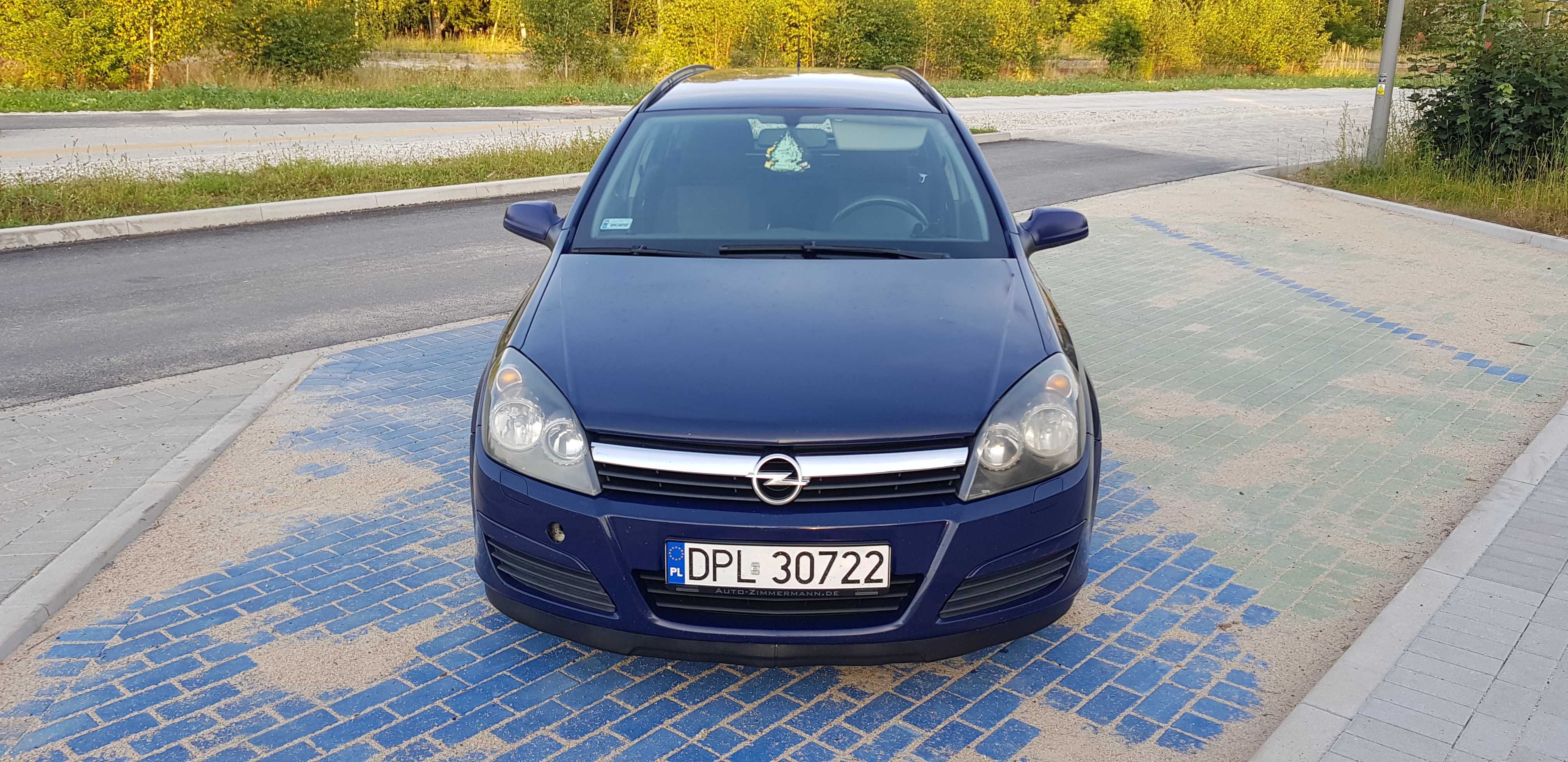 Opel Astra H 1.9 CDTI 101 KM. Dużo nowych części. Jeszcze posłuży...