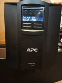 Лінійно-інтерактивне ДБЖ APC Smart-UPS 1500VA LCD (SMT1500I)