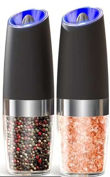 Супер електричні млинки для солі та перцю