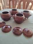 Горшочки керамические
