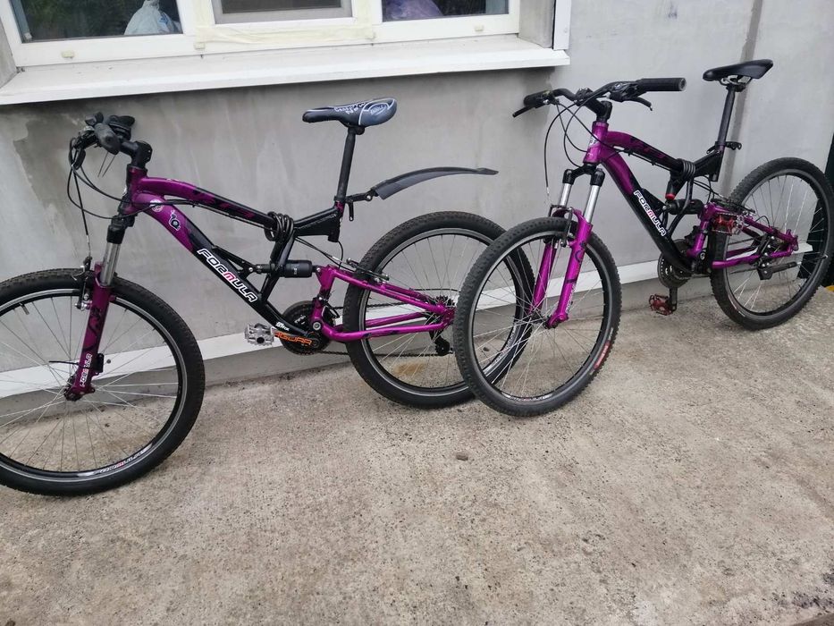 Велосипеди, двопідвіси, алюміній!