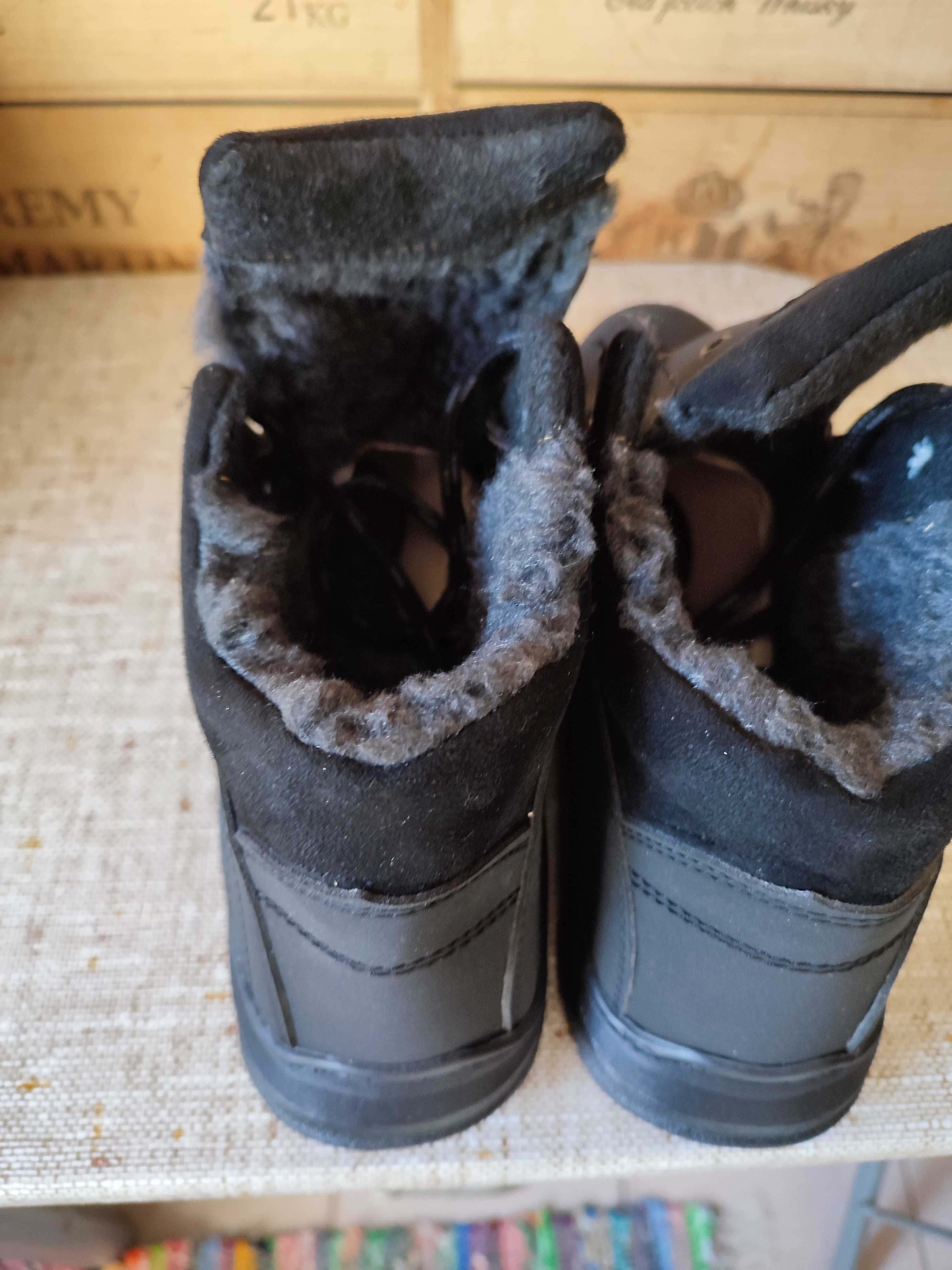 Чоловічі зимові черевики