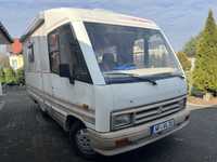 Fiat Ducato Kamper 2,5Tdi 95KM 6-osobowy Bezwypadkowy Niemcy 2X SOLAR