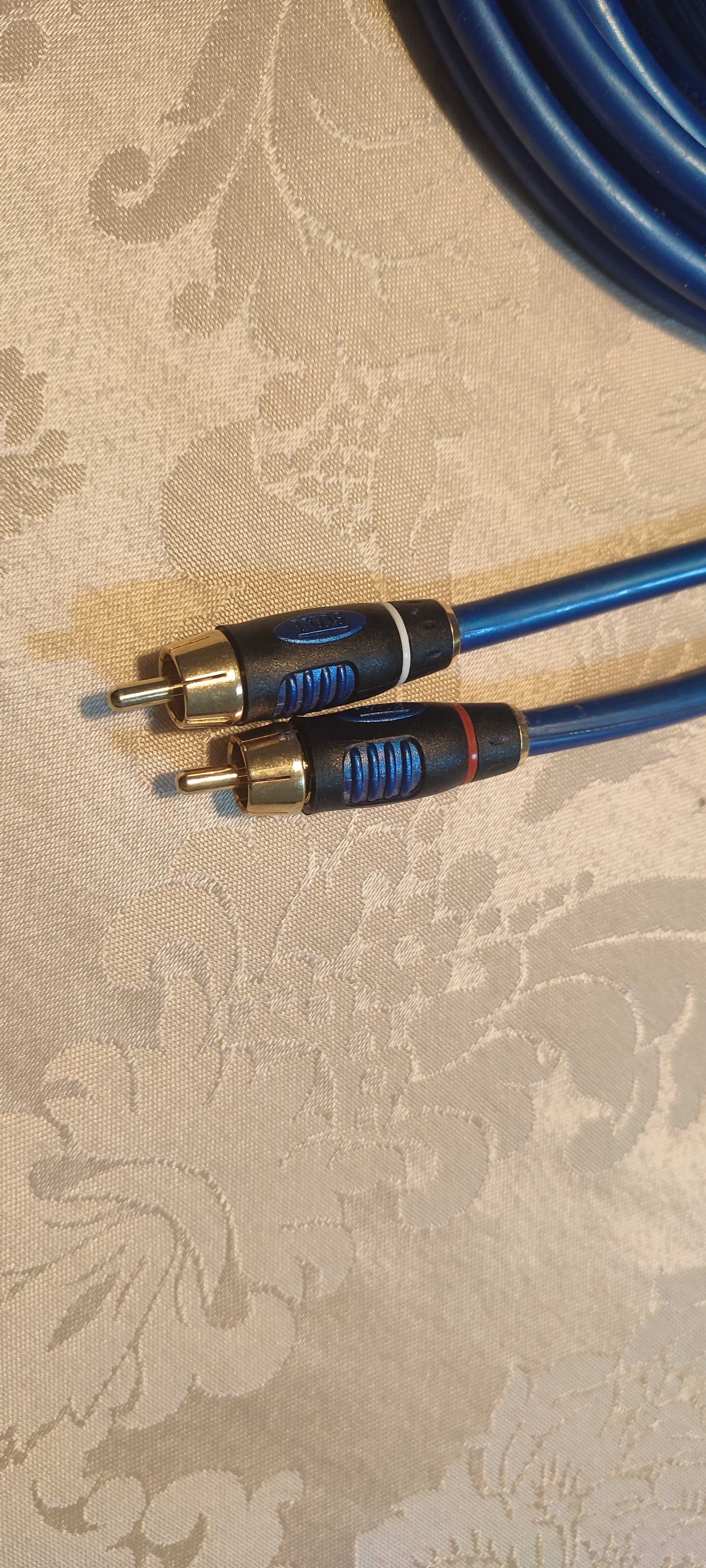 Cabo RCA HIFI interconnect de 3 metros