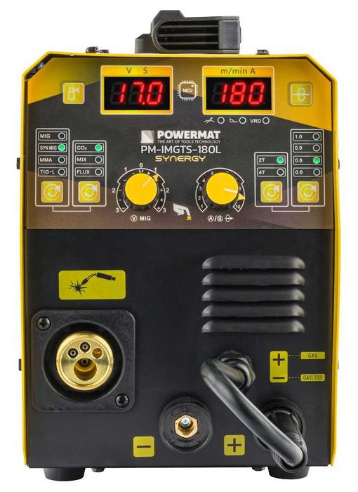 POWERMAT Spawarka Inwertorowa Inwerterowa Migomat Mig Mag Mma PM1337