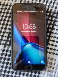 Смартфон Motorola MOTO G4 Plus (XT1642) Black. Идеал. 4700 мА*ч.