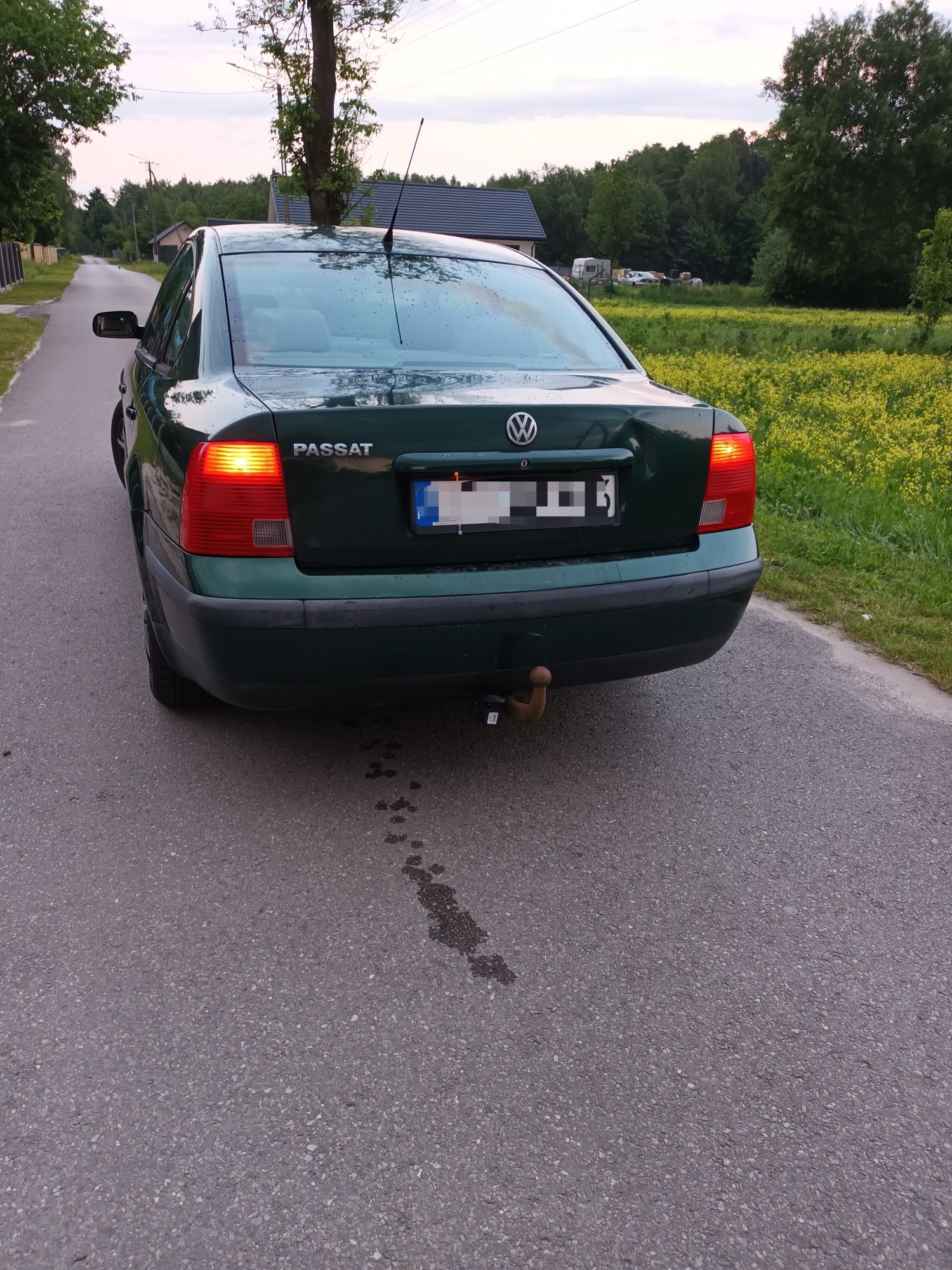 Volkswagen Passat b5 benzyna gaz