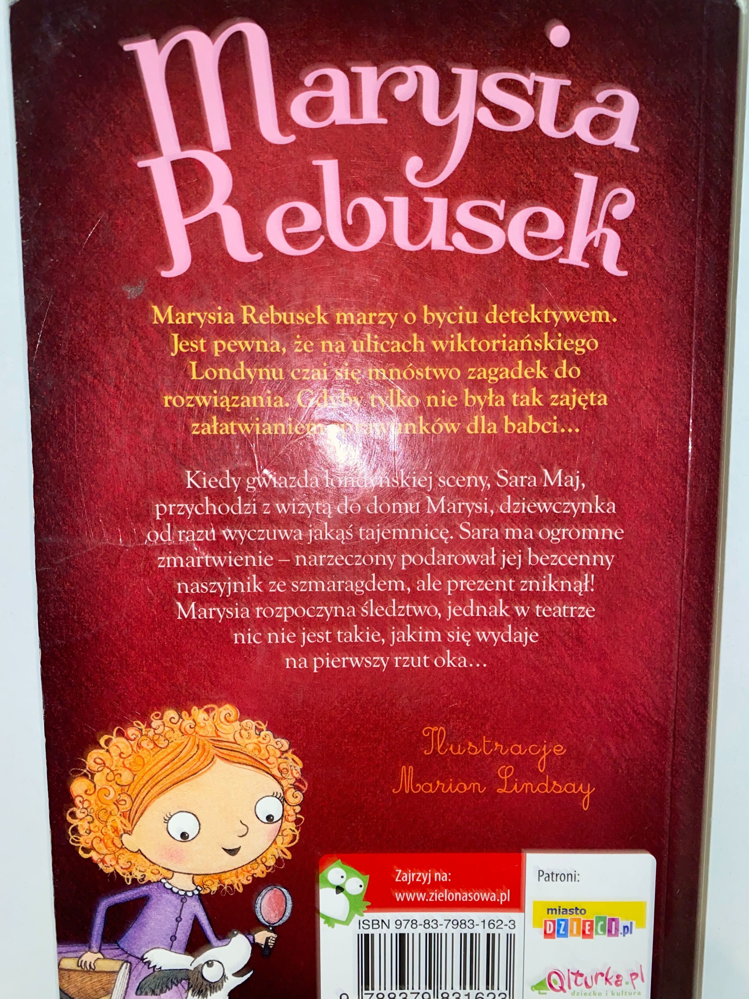 Marysia Rebusek Holly Webb