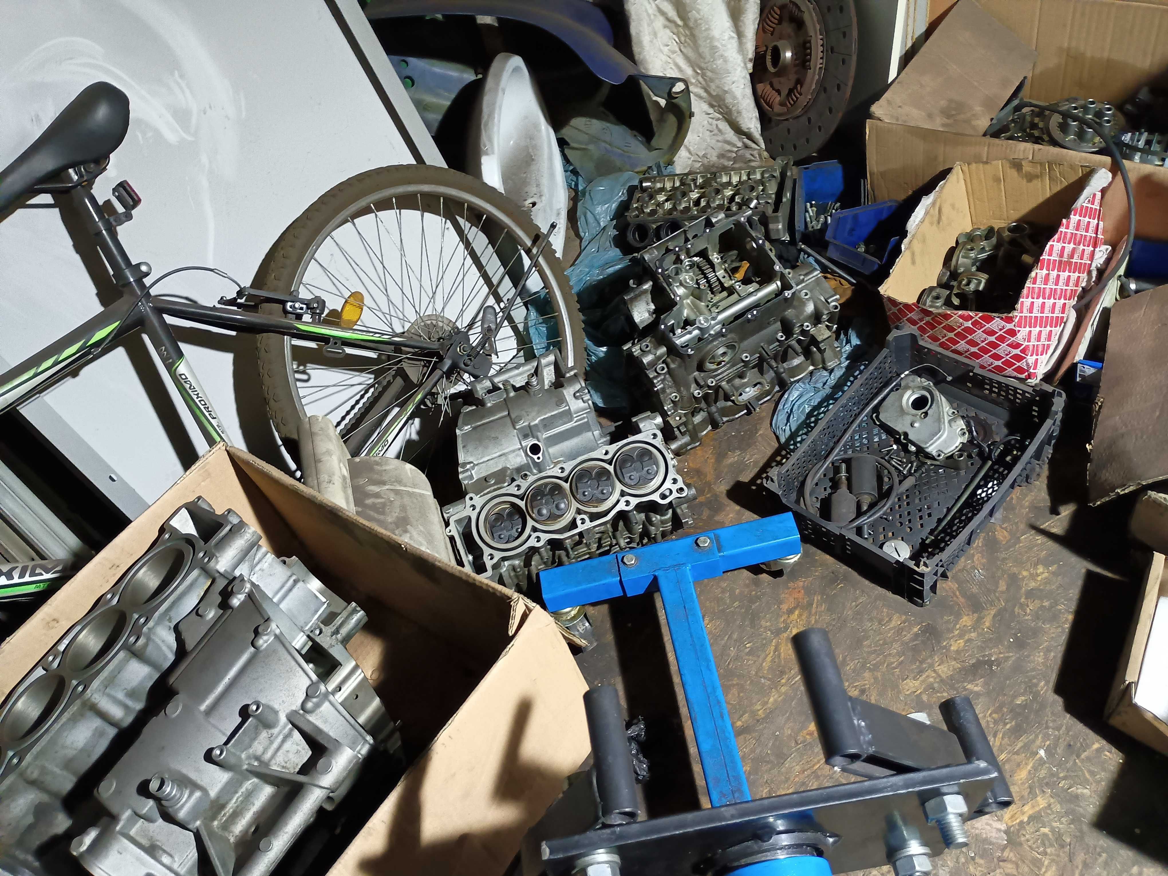 Yamaha R6 rj03 części