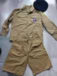 Mundur ZHP harcerza bluza, spodenki i beret Harcerstwo