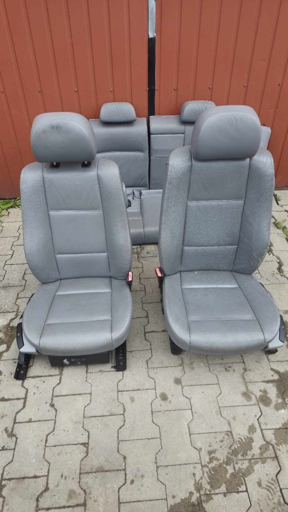 Bmw e46 coupe wnetrze skóra podgrzewane
