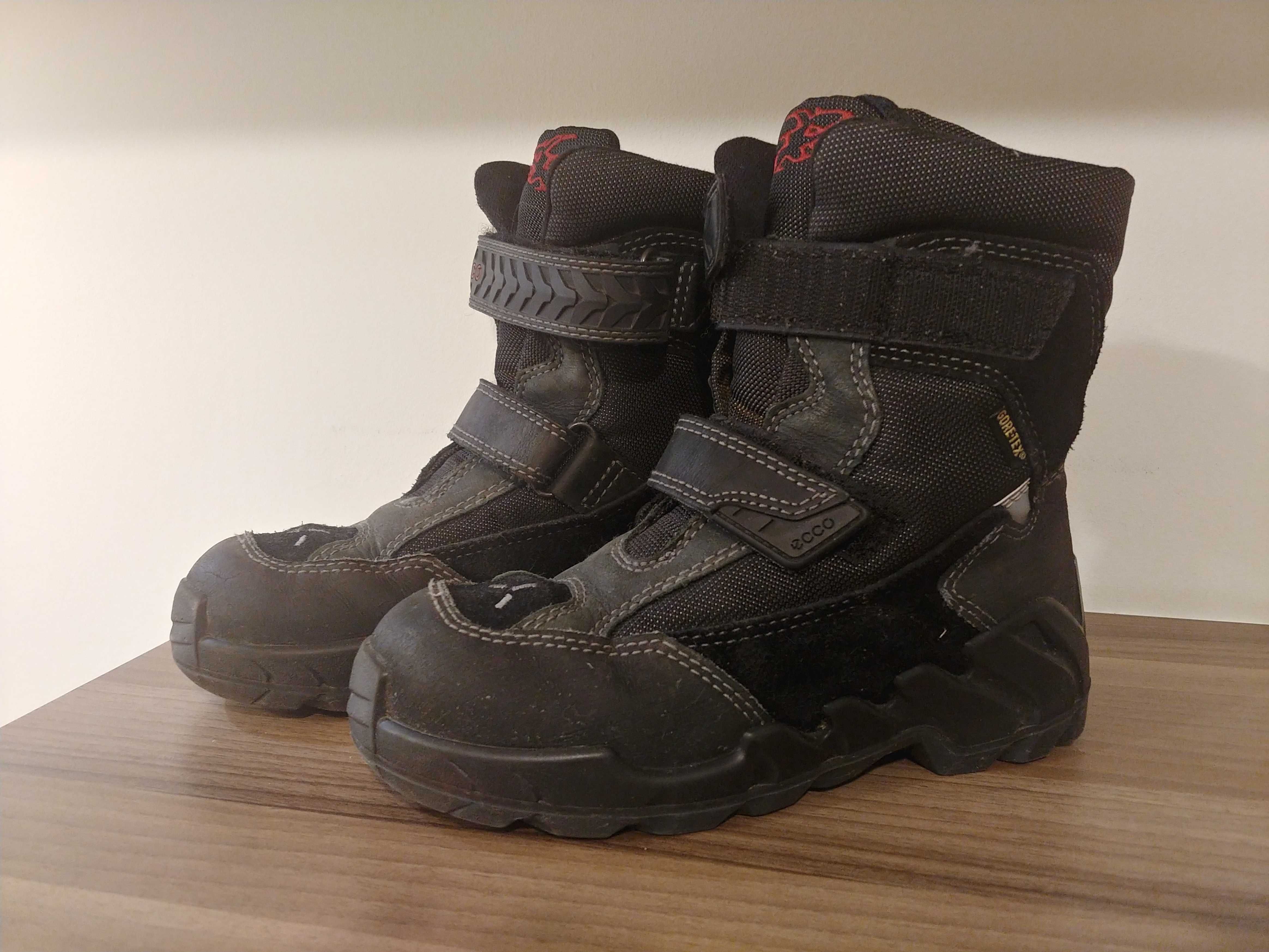 Buty zimowe Ecco goretex rozmiar 32