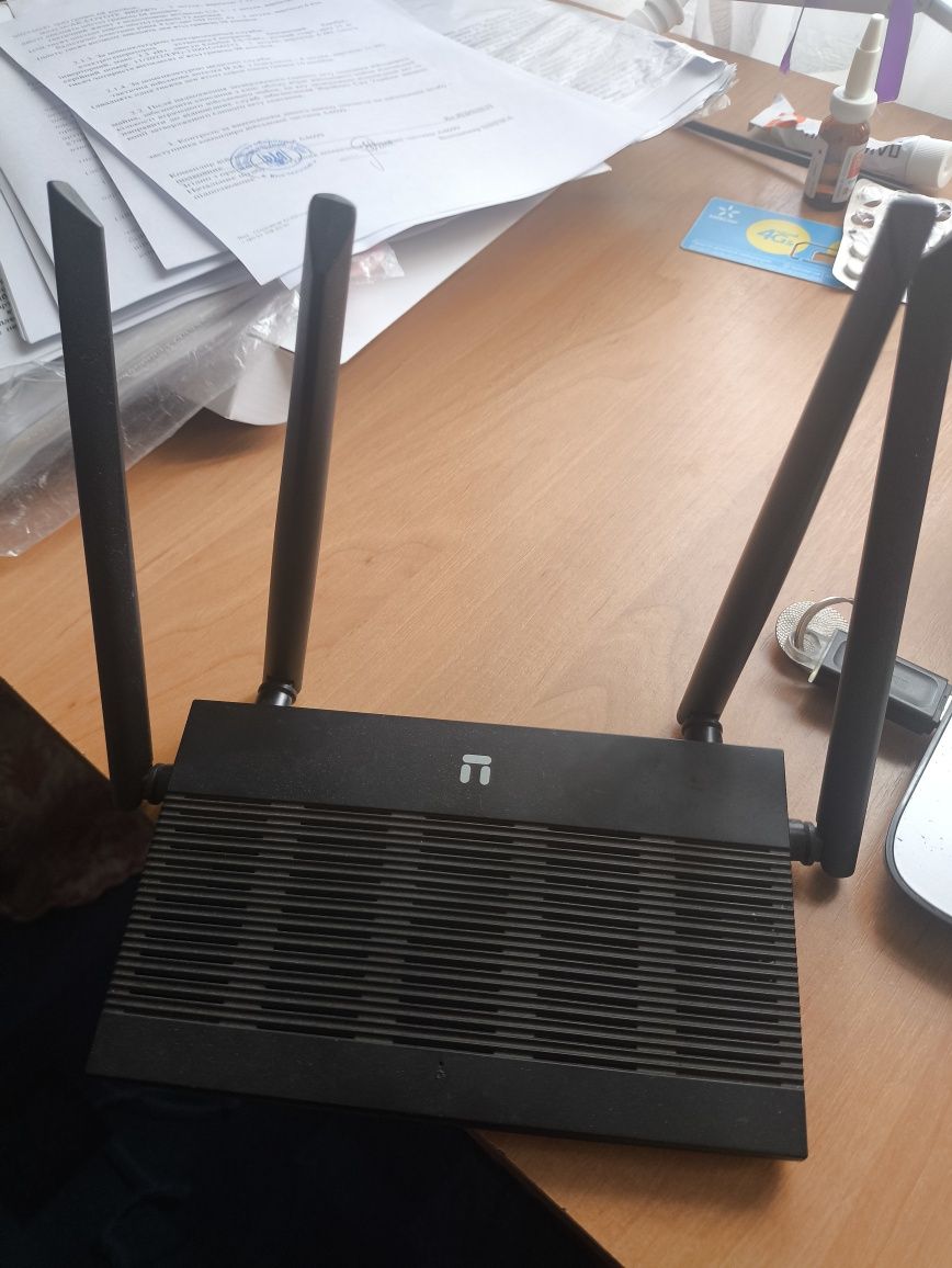 Wifi роутер NETIS N3 ( не працює)