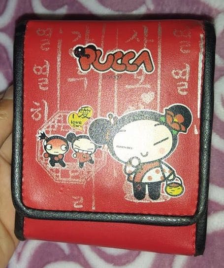 Porta moedas Pucca